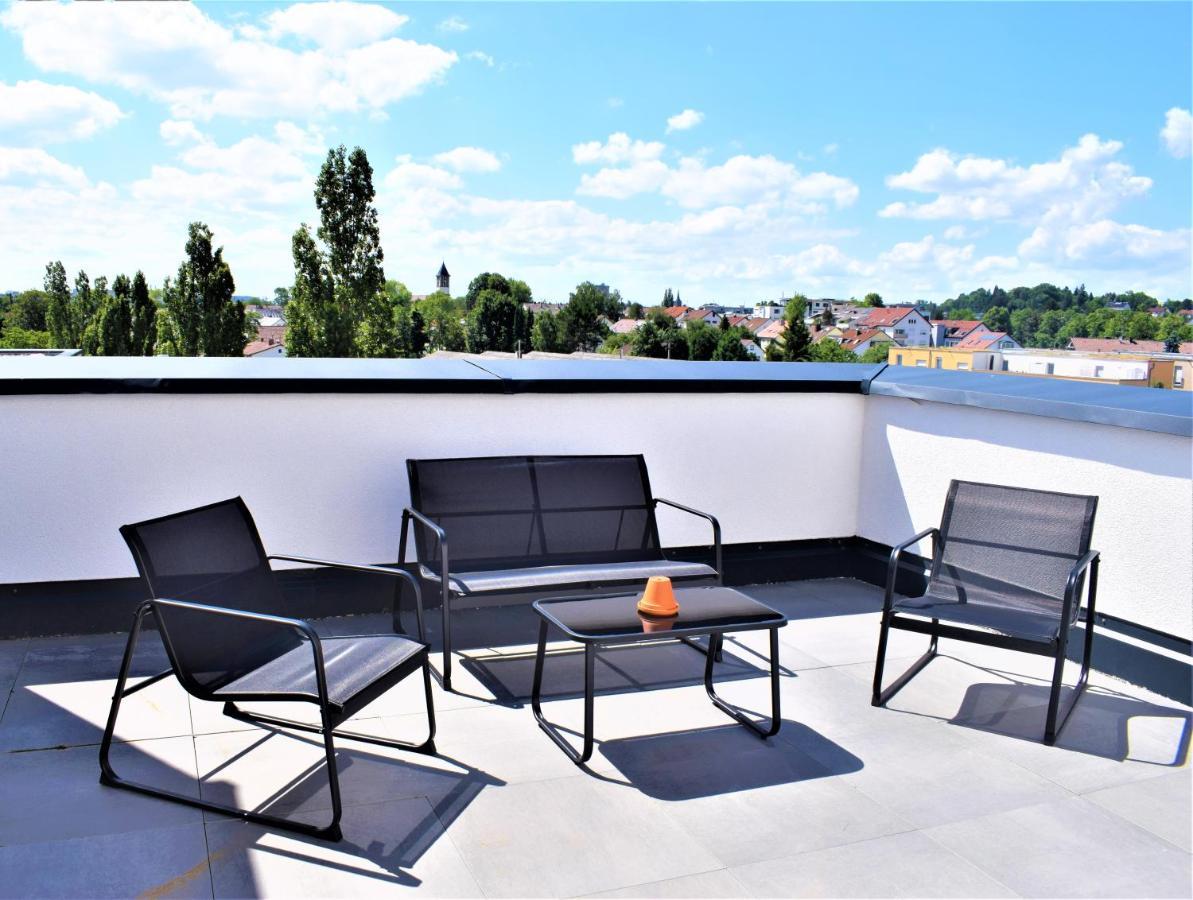 The Staycation By Lehmann Hotels Sindelfingen Exterior foto